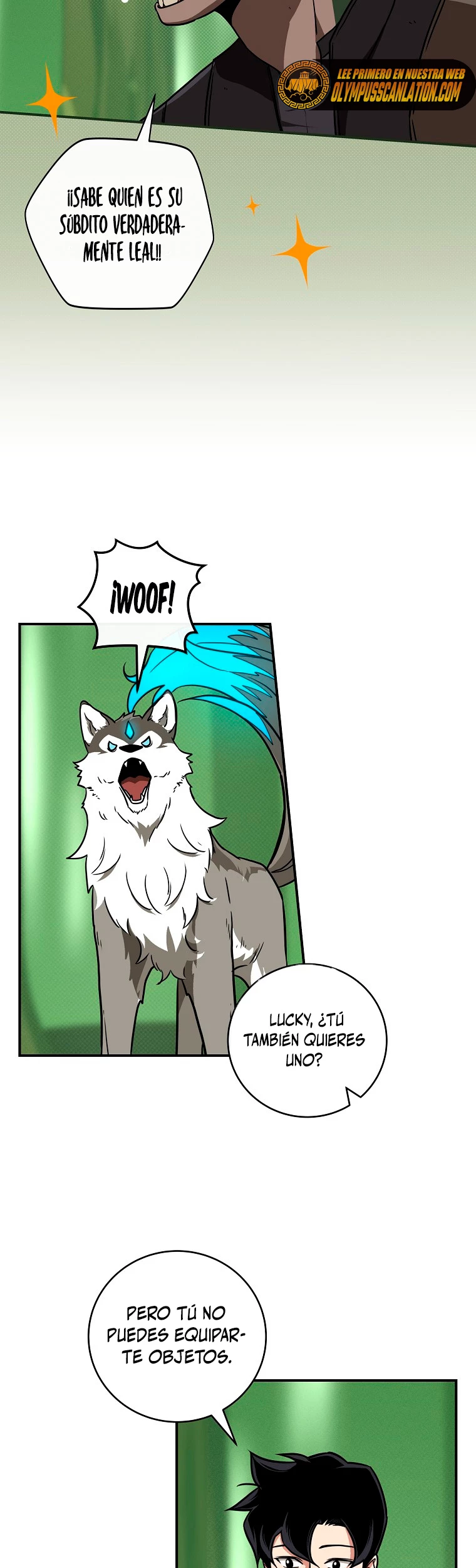 BJ Archimago Capitulo 45 página 6