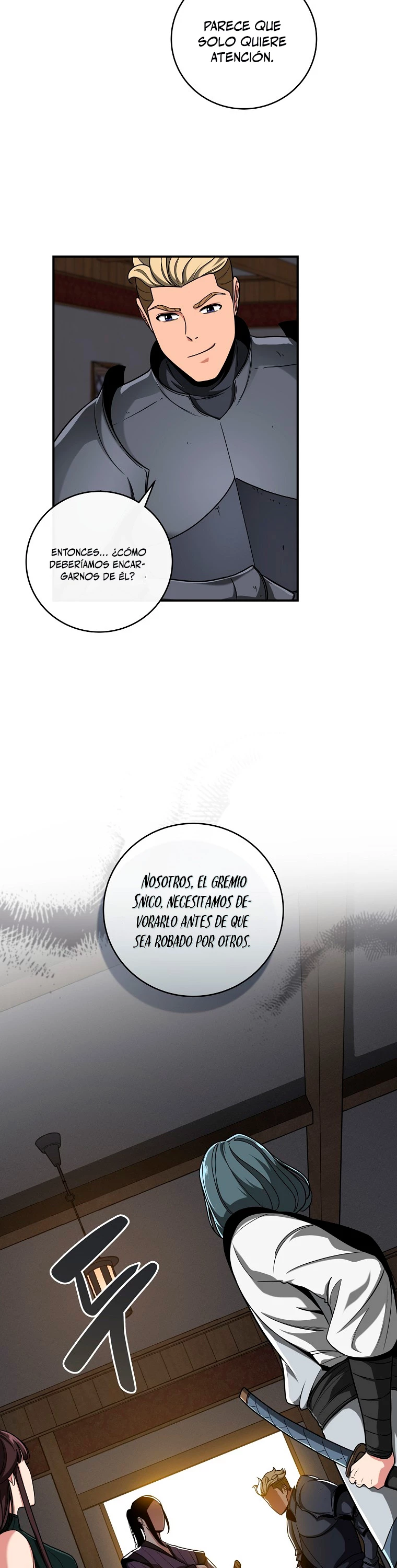 BJ Archimago Capitulo 46 página 10