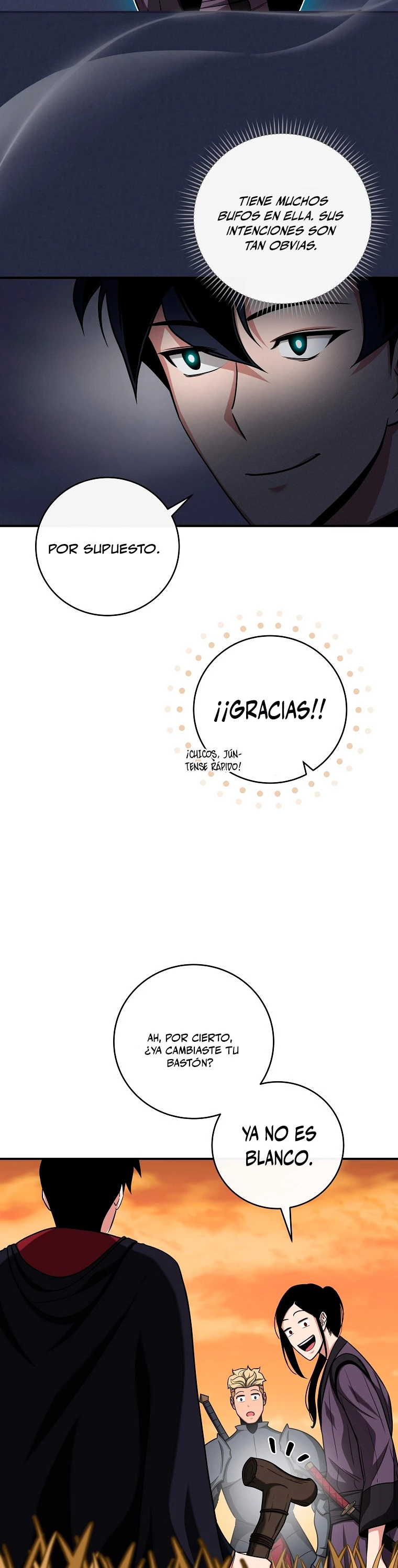BJ Archimago Capitulo 46 página 17