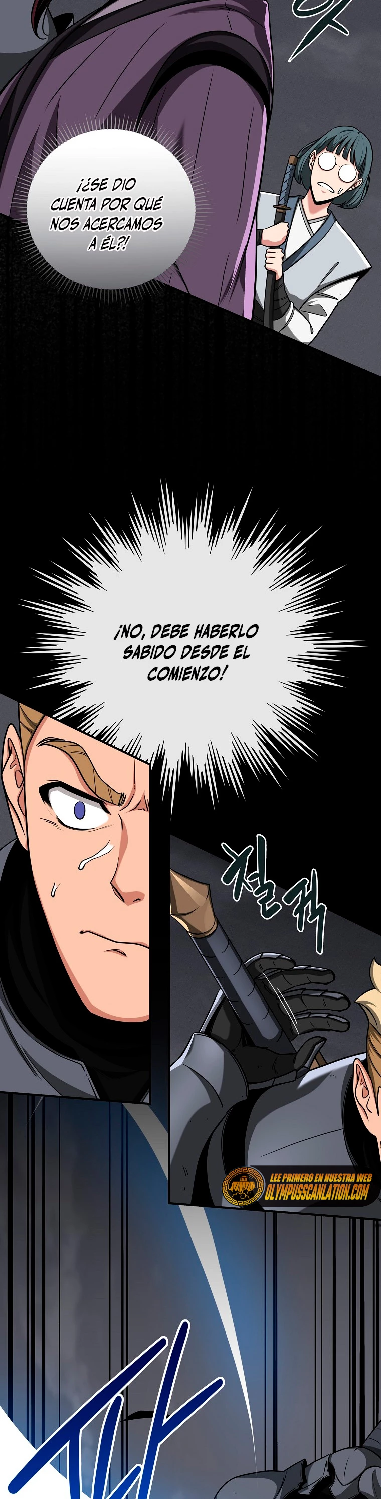 BJ Archimago Capitulo 46 página 19
