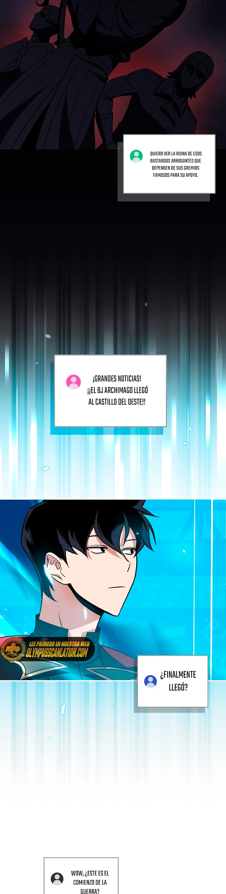 BJ Archimago Capitulo 46 página 4