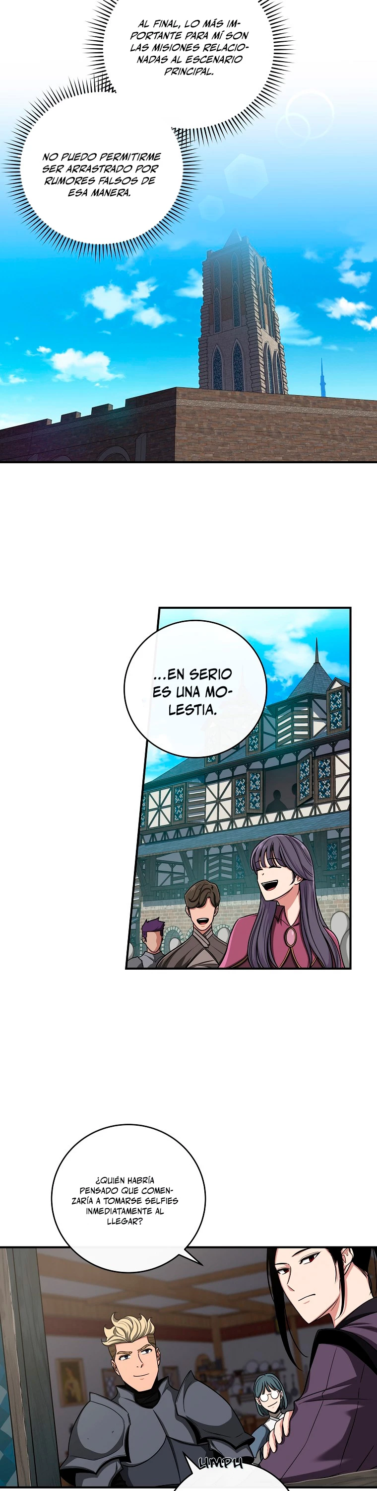 BJ Archimago Capitulo 46 página 9