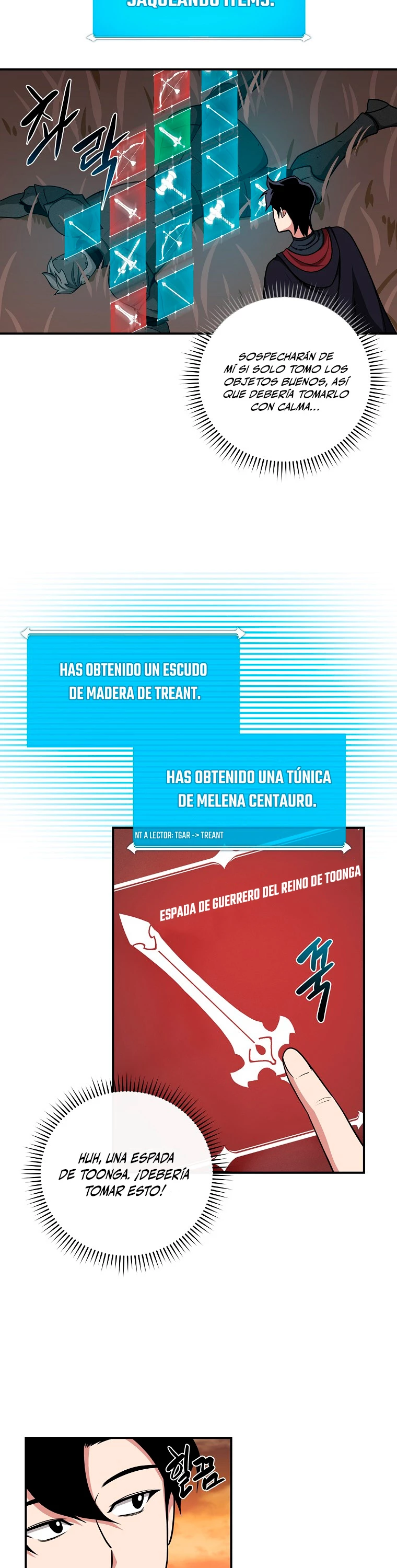 BJ Archimago Capitulo 47 página 10