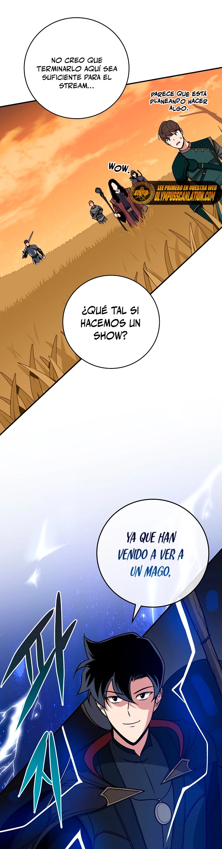 BJ Archimago Capitulo 47 página 12
