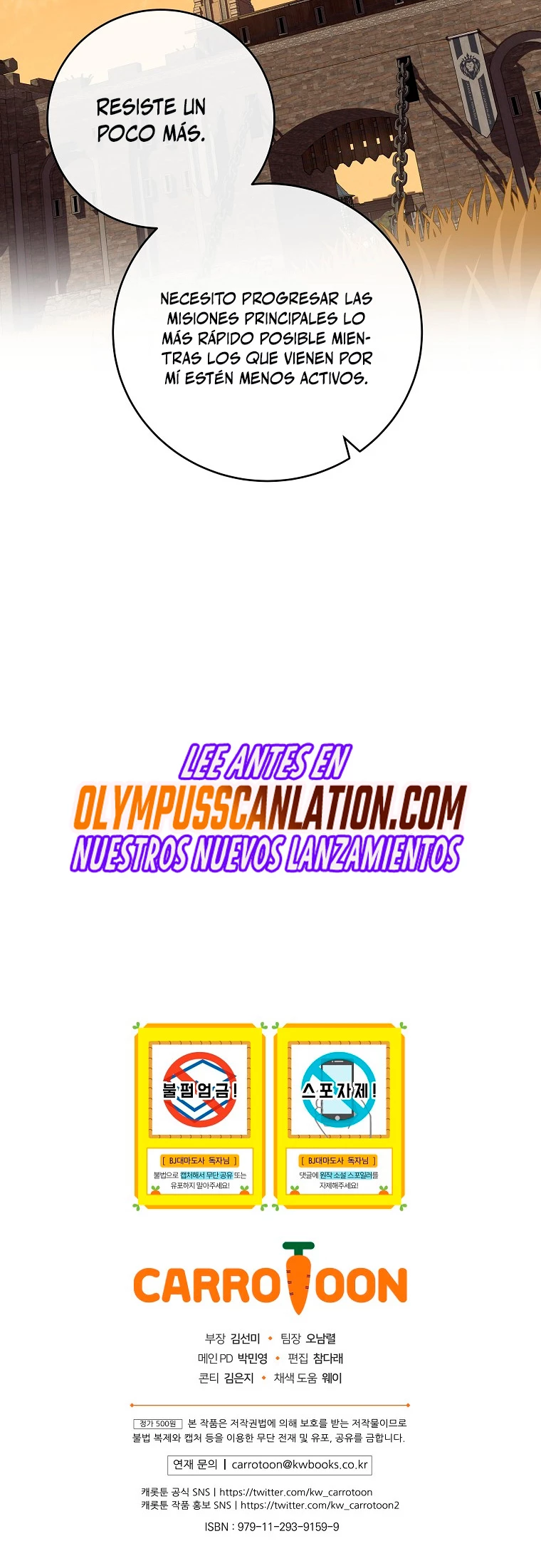 BJ Archimago Capitulo 47 página 33