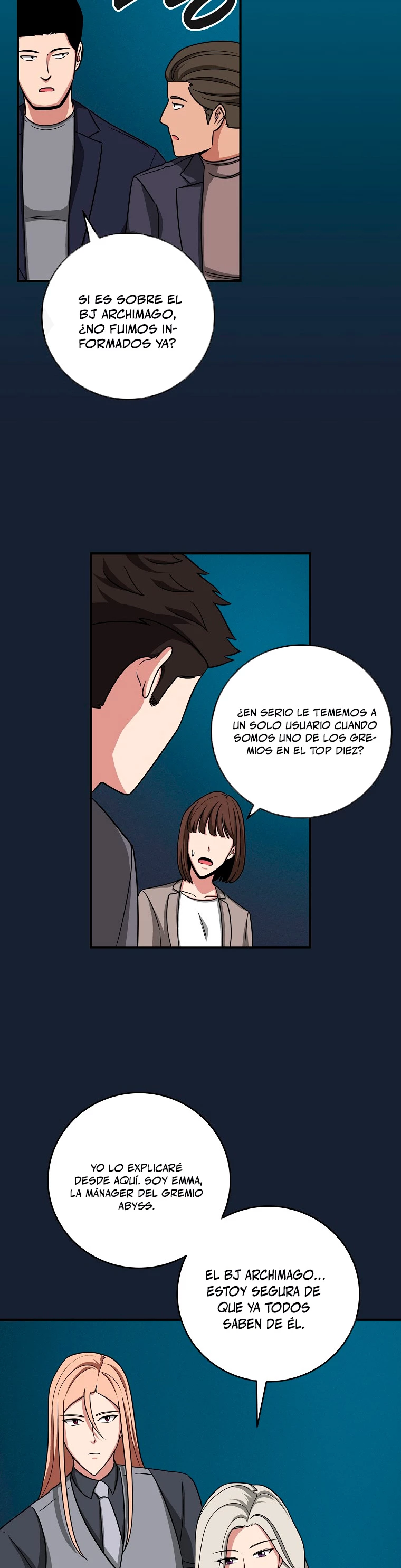 BJ Archimago Capitulo 48 página 17