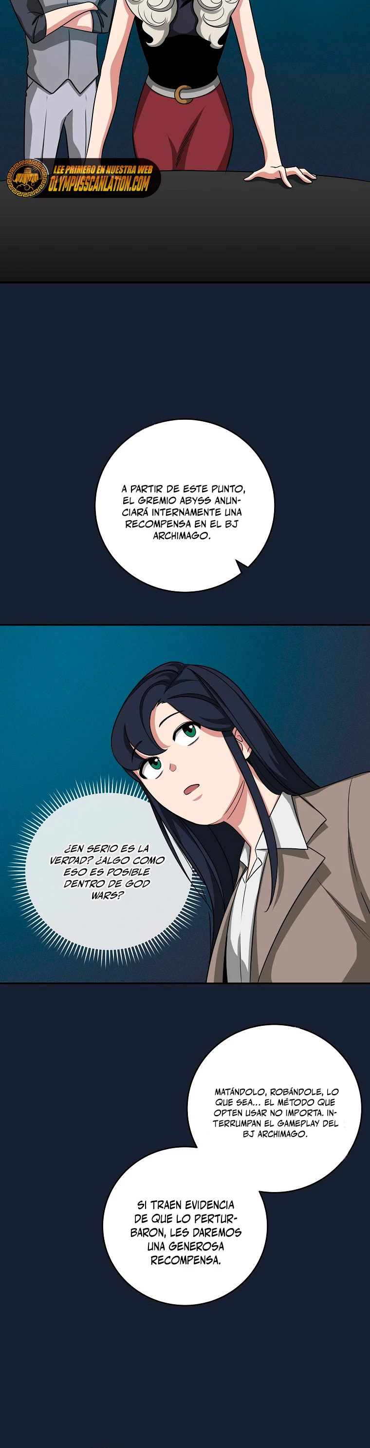 BJ Archimago Capitulo 48 página 21
