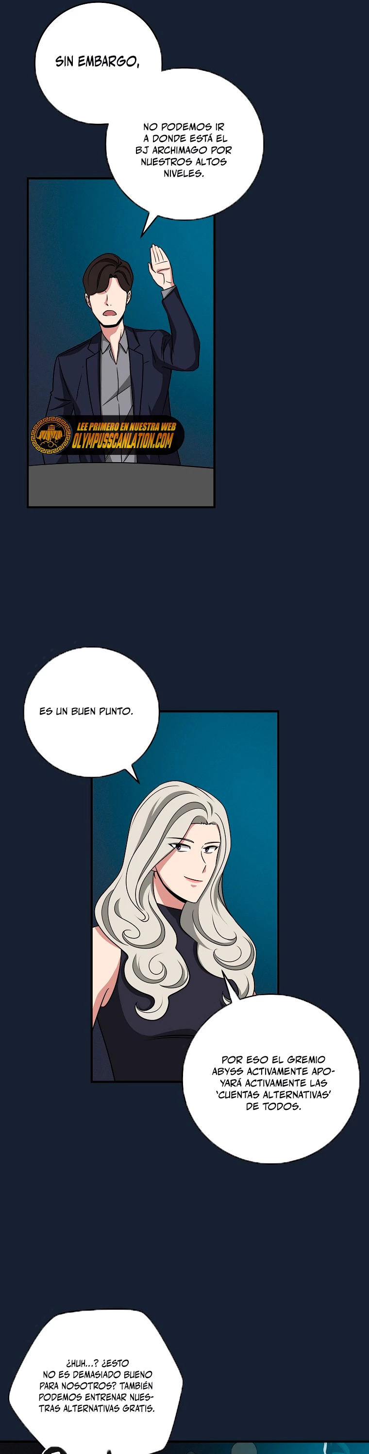 BJ Archimago Capitulo 48 página 22