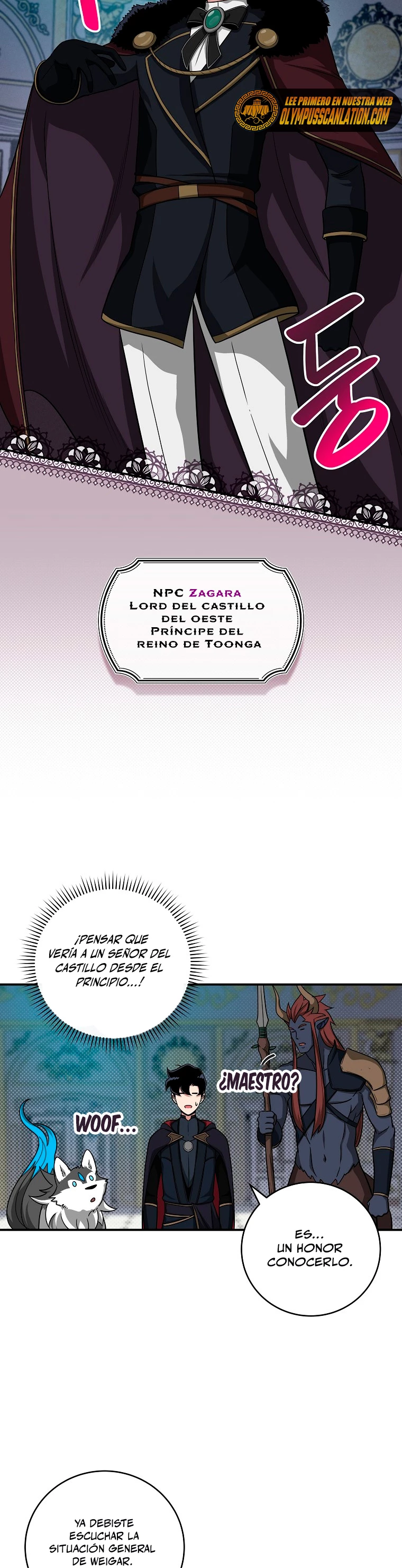 BJ Archimago Capitulo 48 página 3