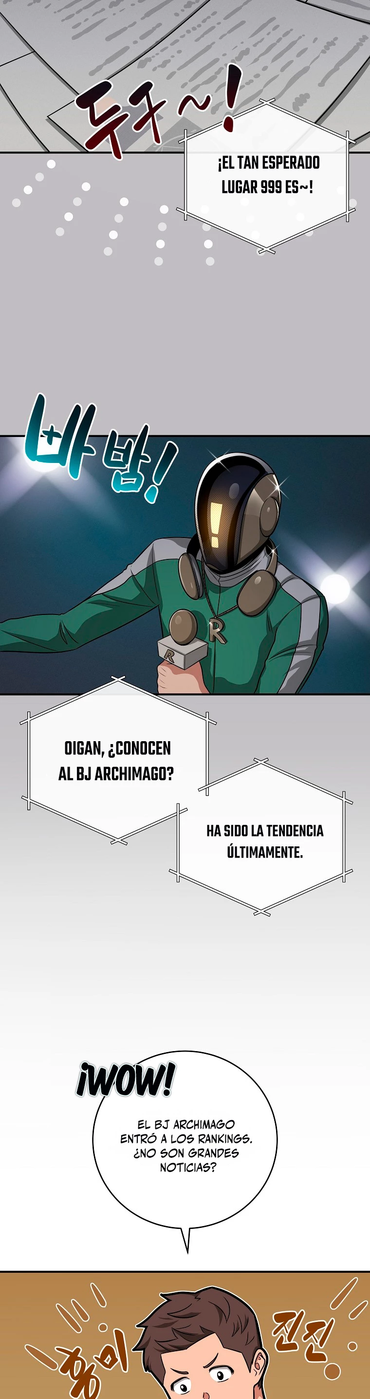 BJ Archimago Capitulo 49 página 13