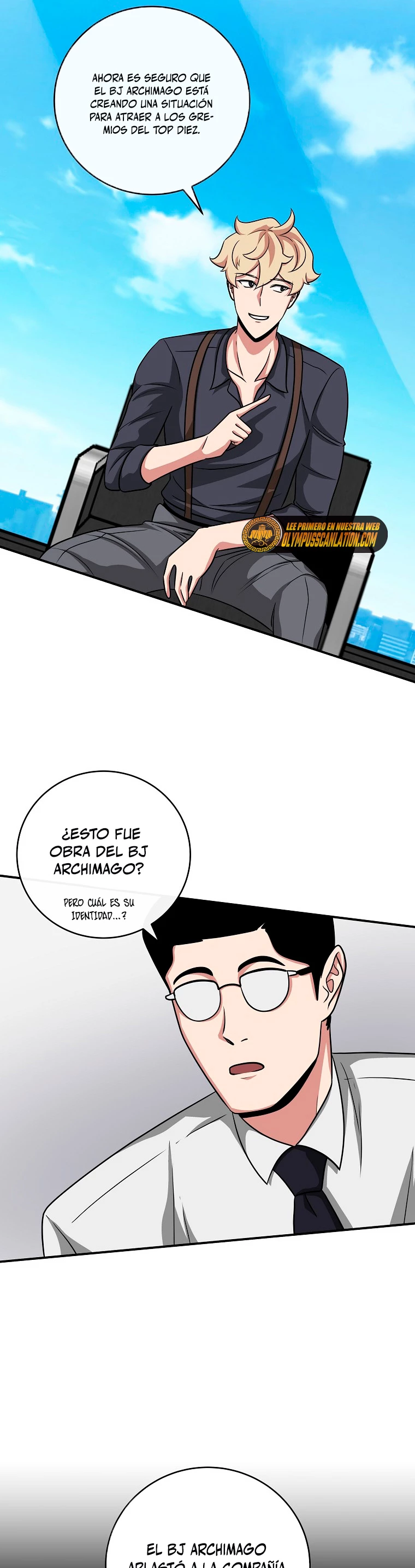 BJ Archimago Capitulo 49 página 22