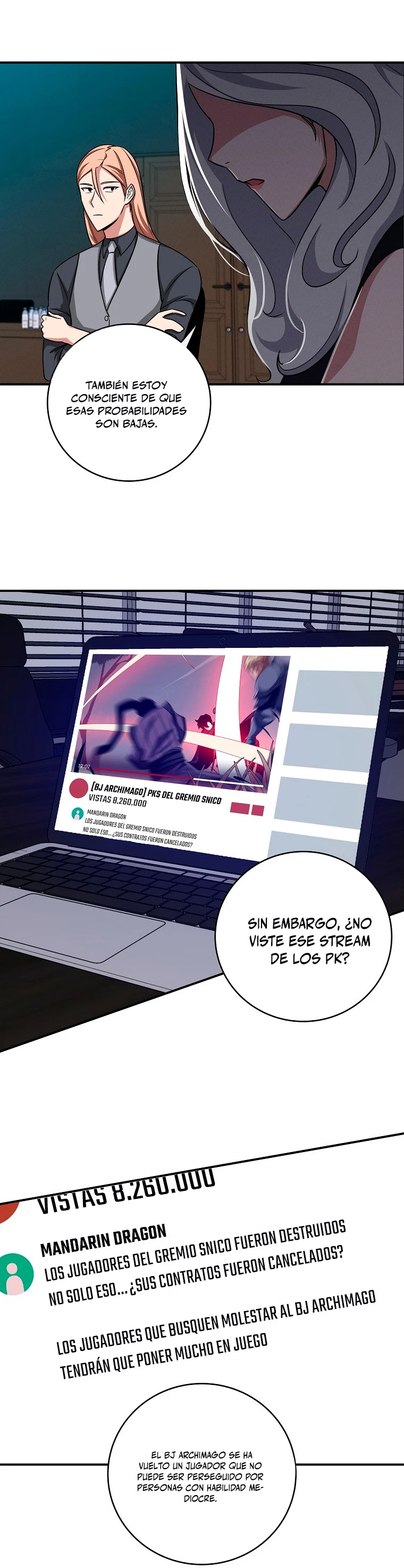 BJ Archimago Capitulo 49 página 3
