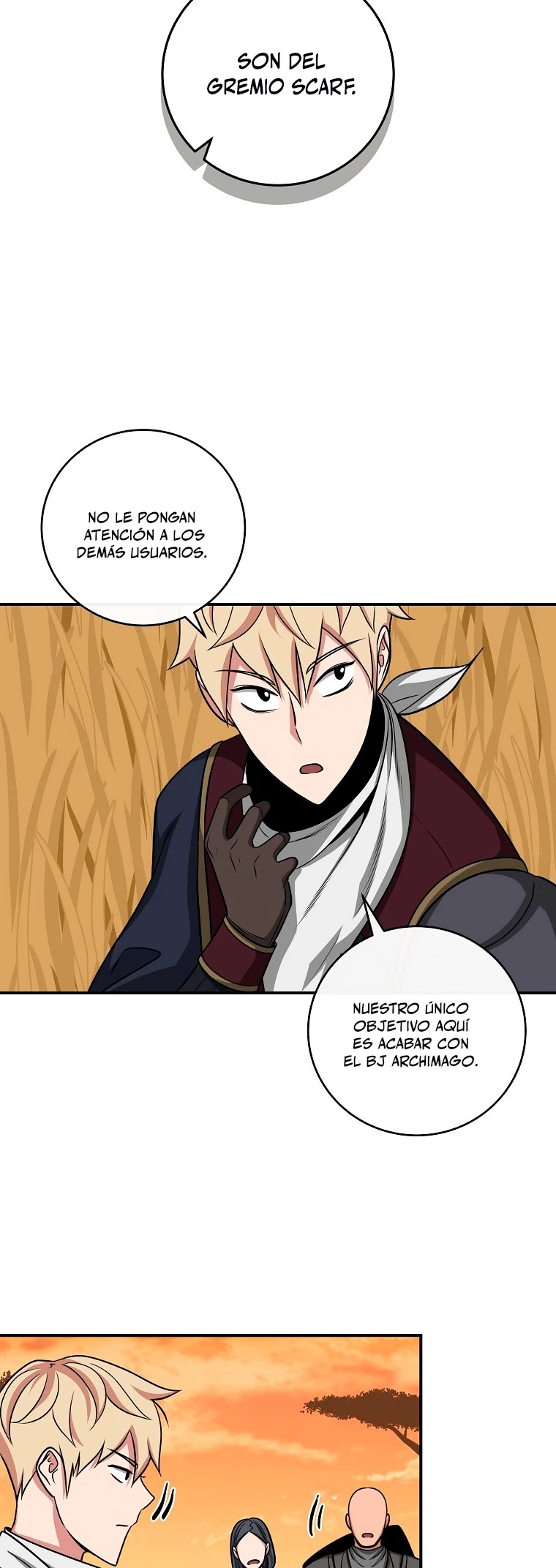 BJ Archimago Capitulo 49 página 33