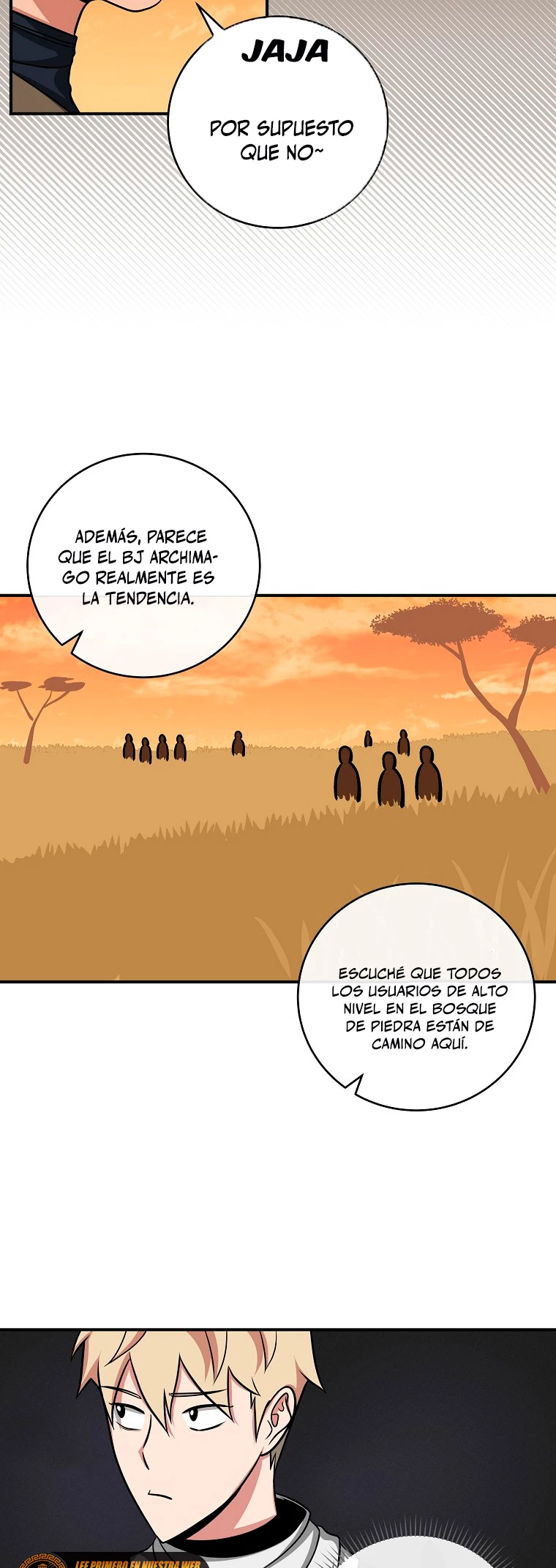 BJ Archimago Capitulo 49 página 37