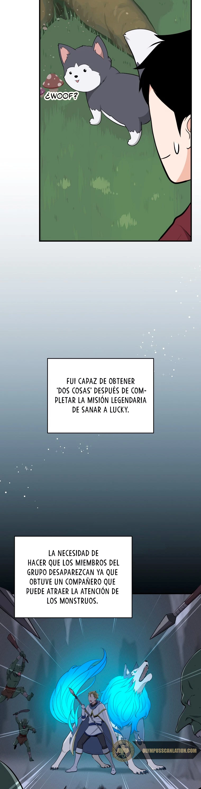 BJ Archimago Capitulo 5 página 20