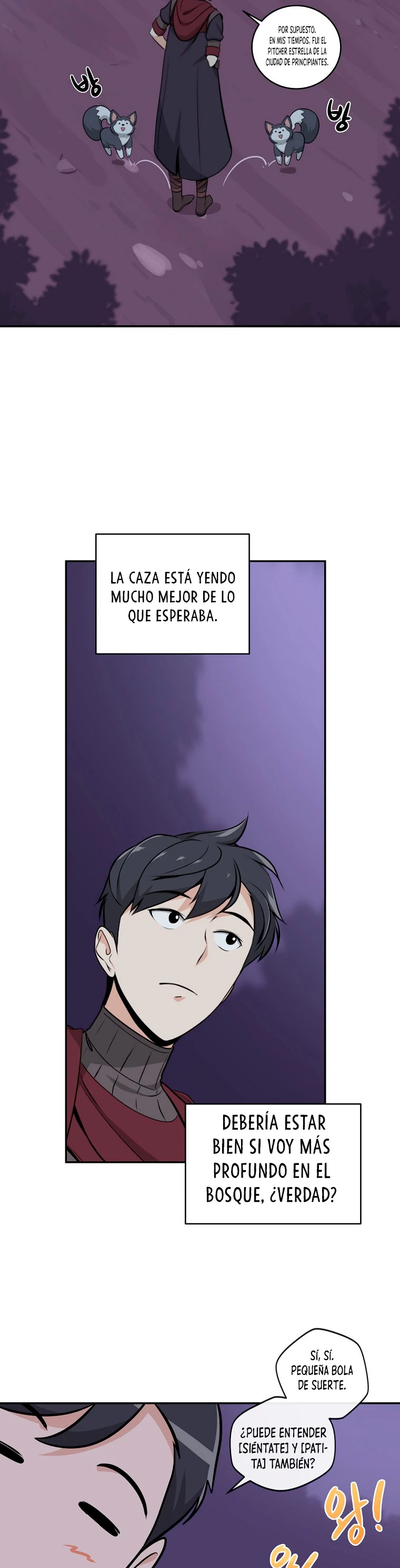 BJ Archimago Capitulo 5 página 36