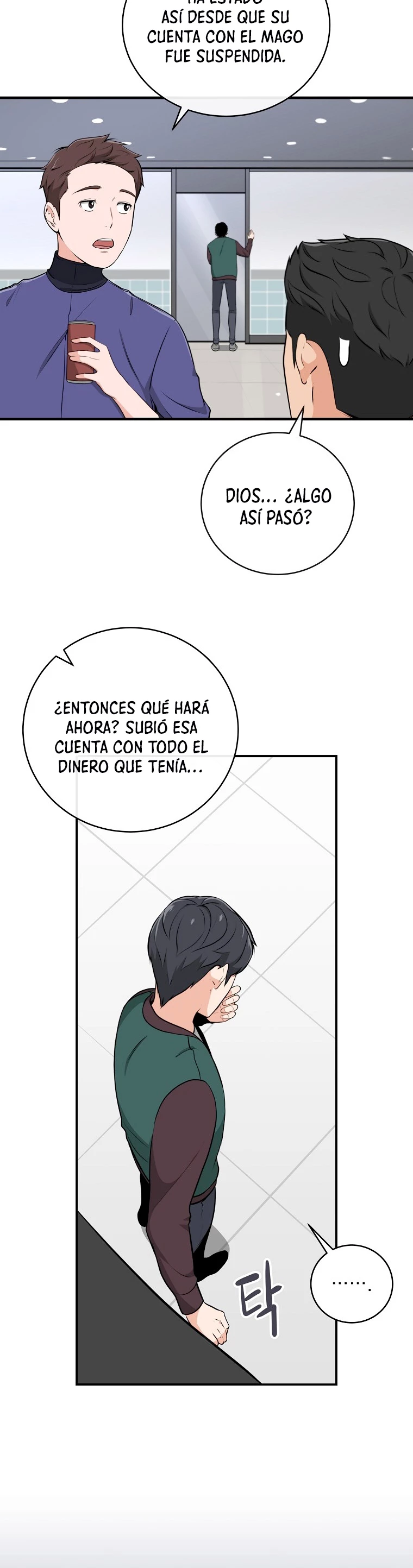 BJ Archimago Capitulo 5 página 4