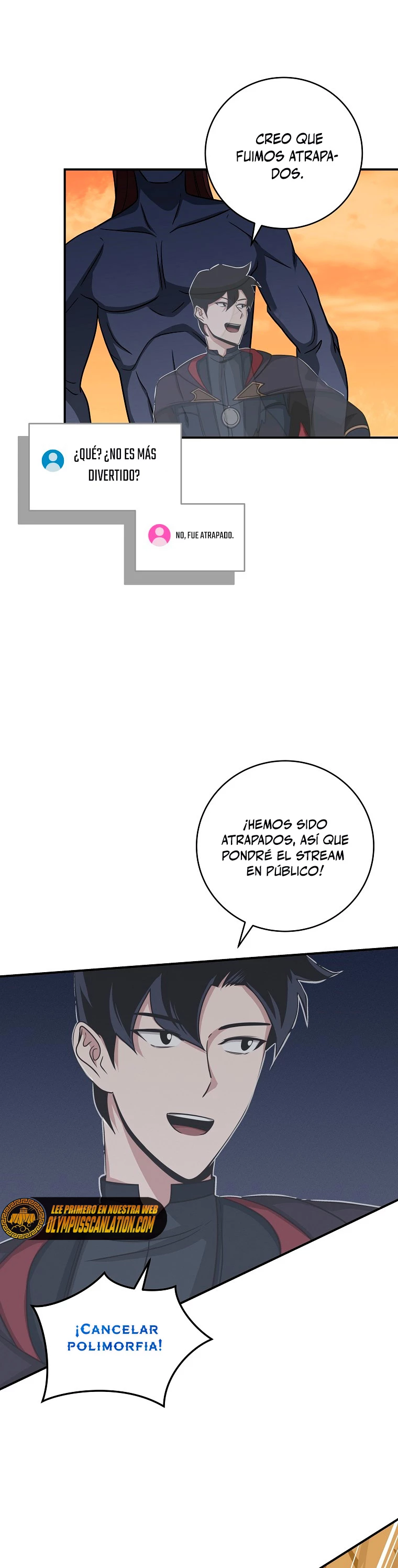 BJ Archimago Capitulo 50 página 21