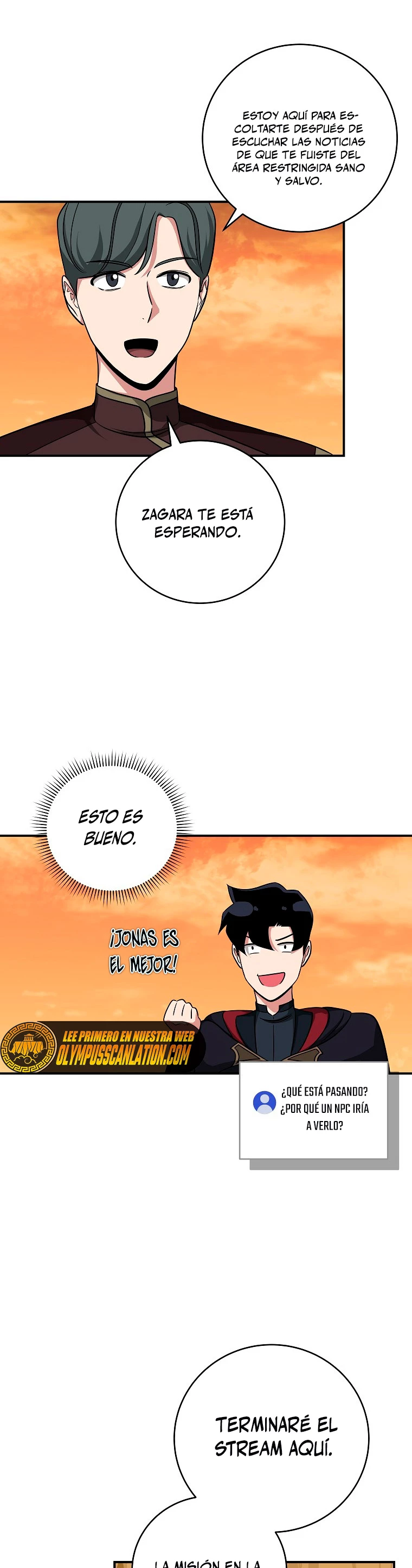 BJ Archimago Capitulo 51 página 17