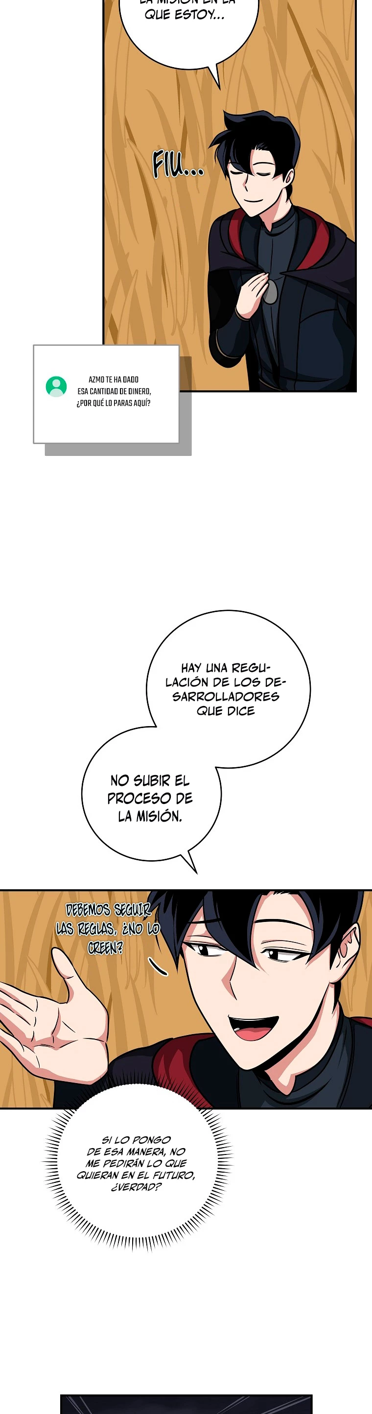 BJ Archimago Capitulo 51 página 18