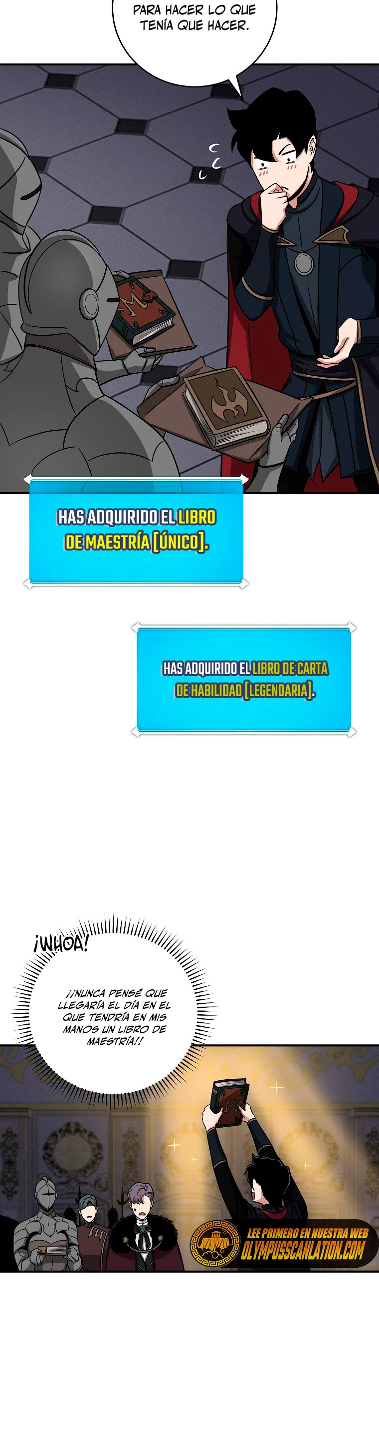 BJ Archimago Capitulo 51 página 23