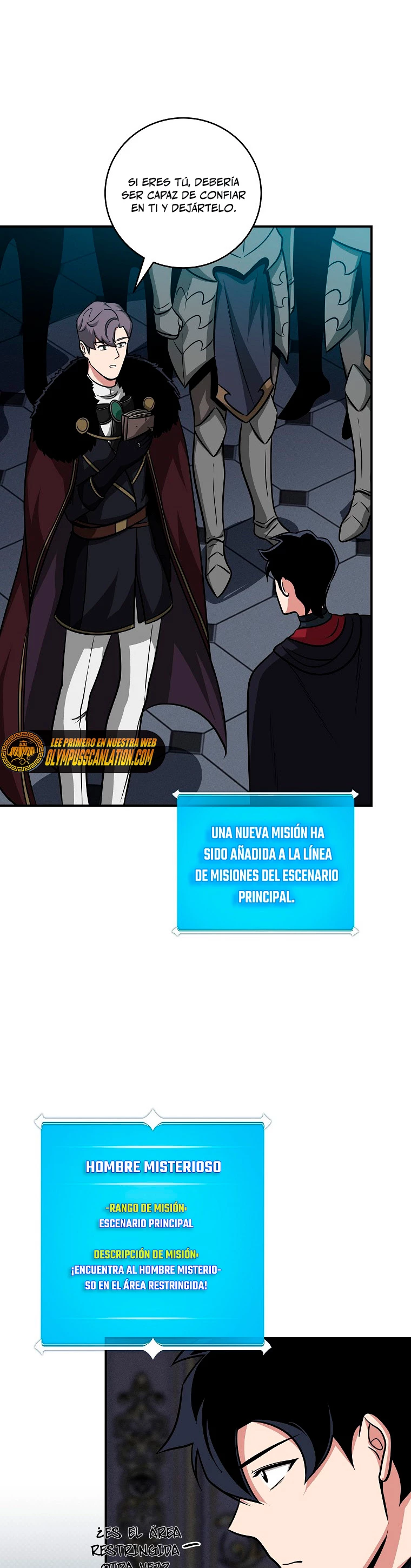 BJ Archimago Capitulo 51 página 30