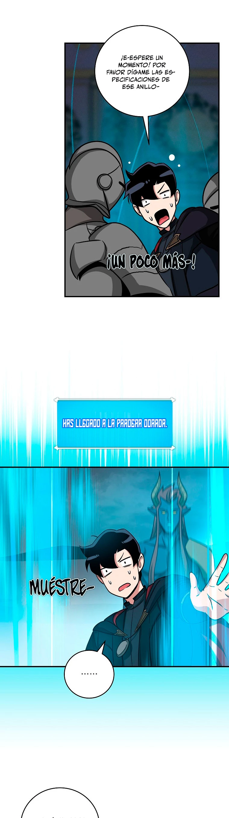 BJ Archimago Capitulo 51 página 33