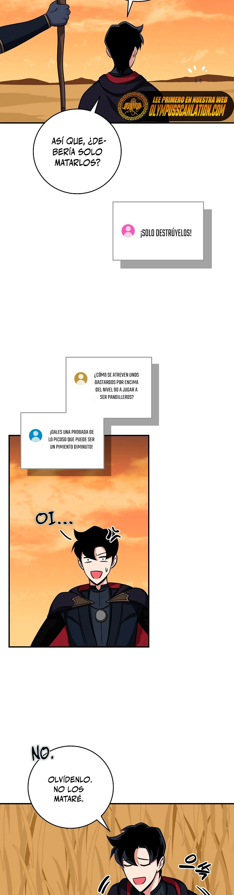 BJ Archimago Capitulo 51 página 5