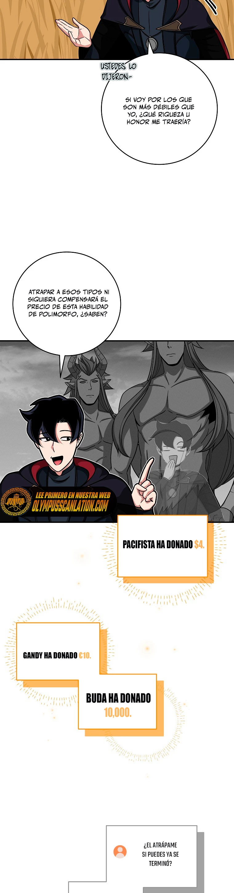 BJ Archimago Capitulo 51 página 6