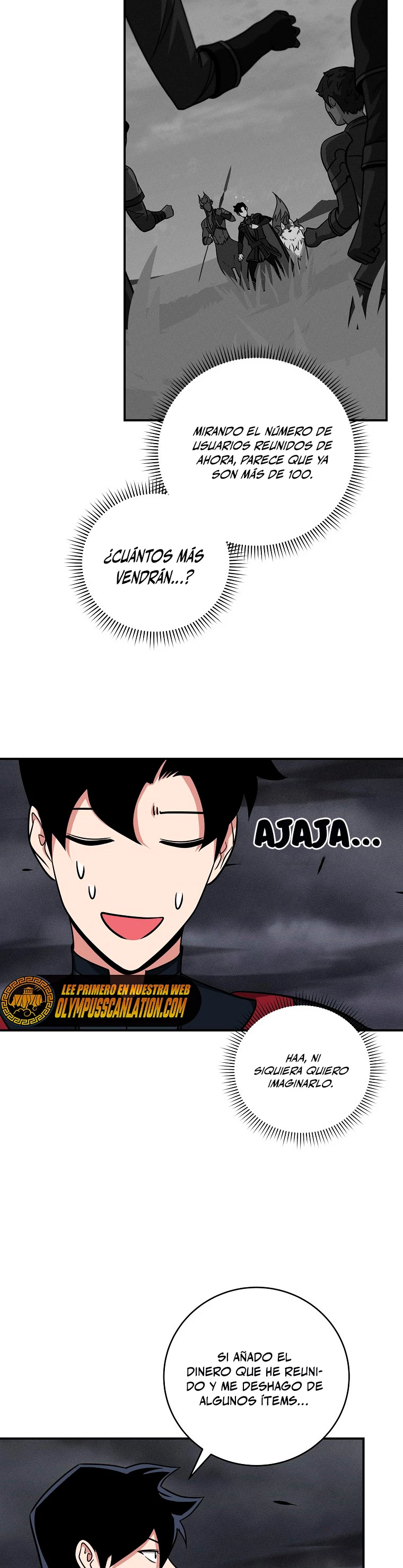 BJ Archimago Capitulo 52 página 20
