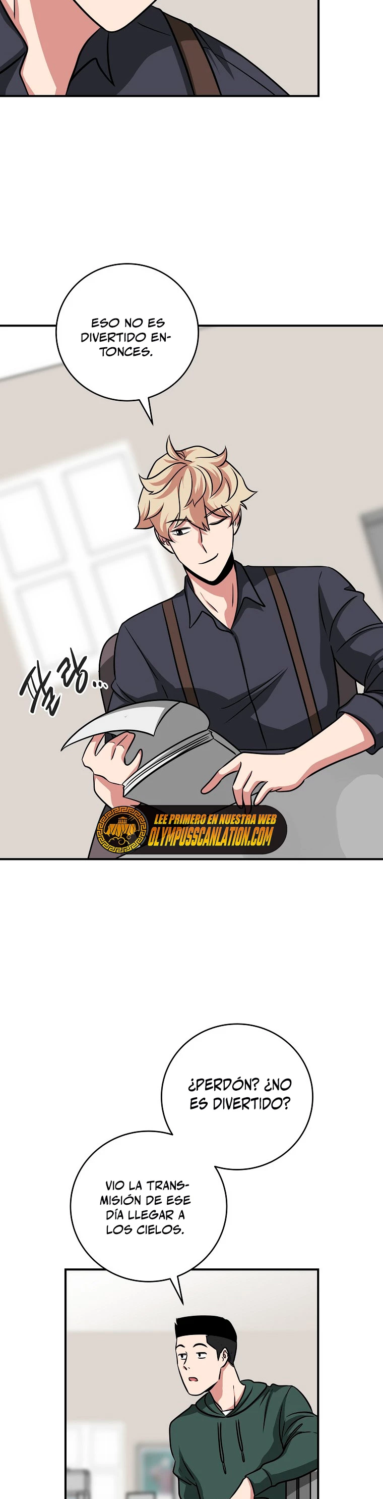 BJ Archimago Capitulo 52 página 26