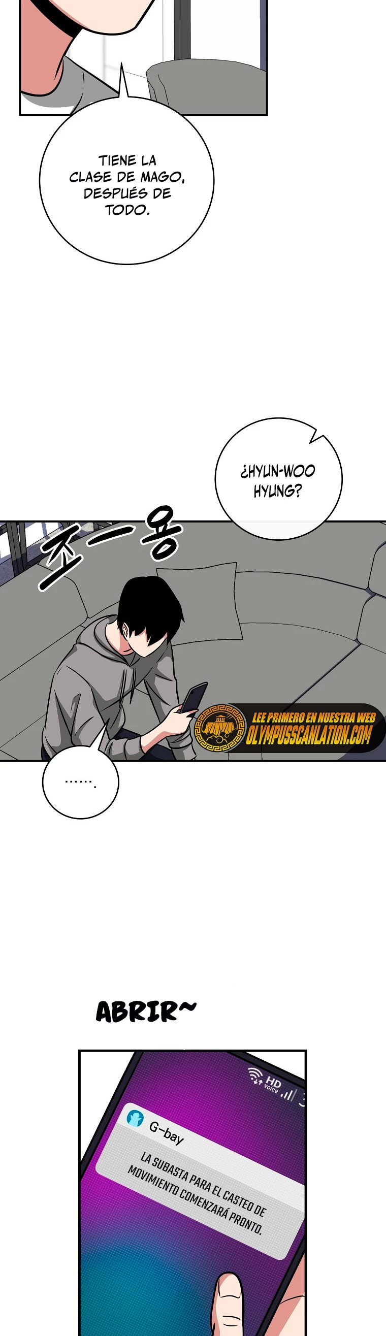 BJ Archimago Capitulo 52 página 33