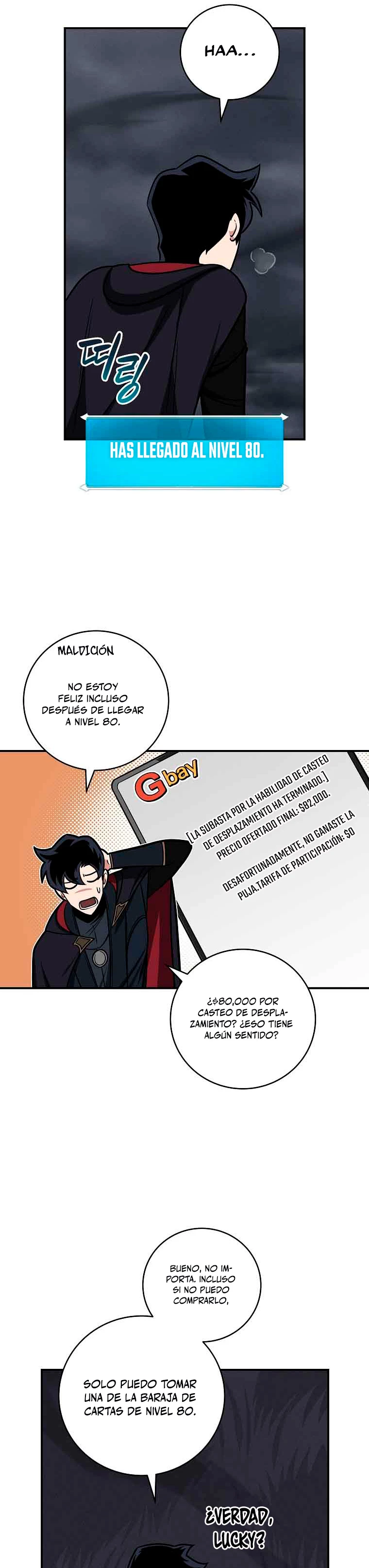 BJ Archimago Capitulo 53 página 4