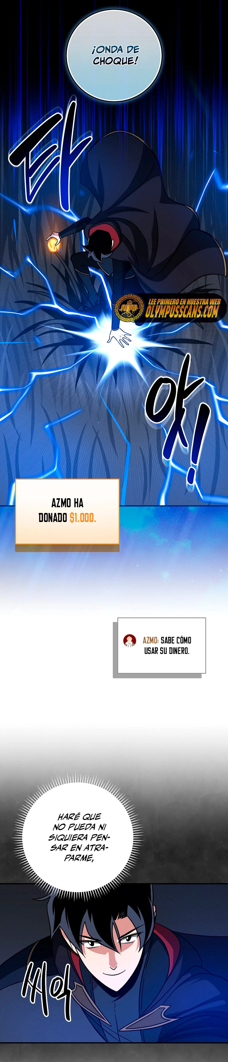 BJ Archimago Capitulo 54 página 11