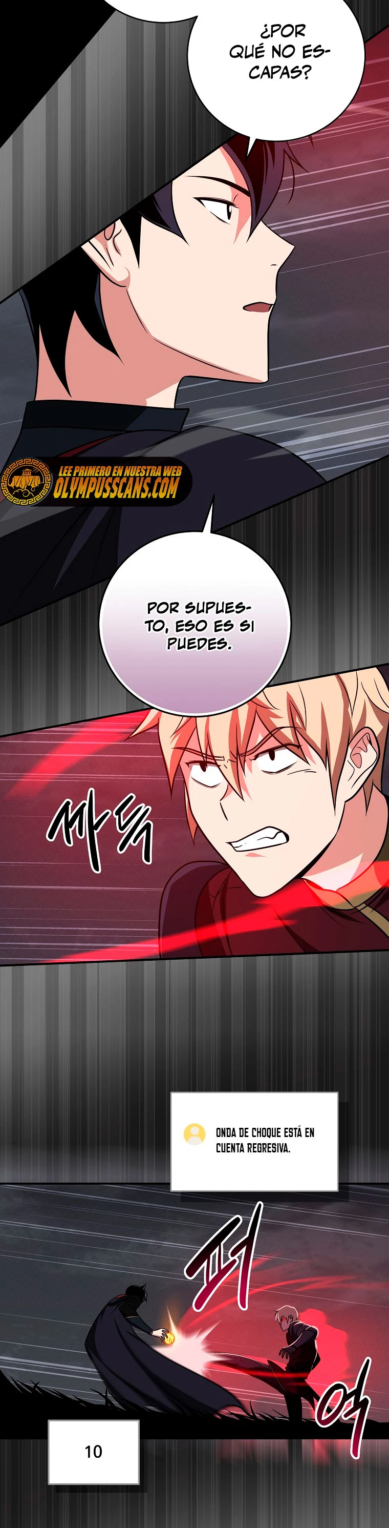 BJ Archimago Capitulo 54 página 15