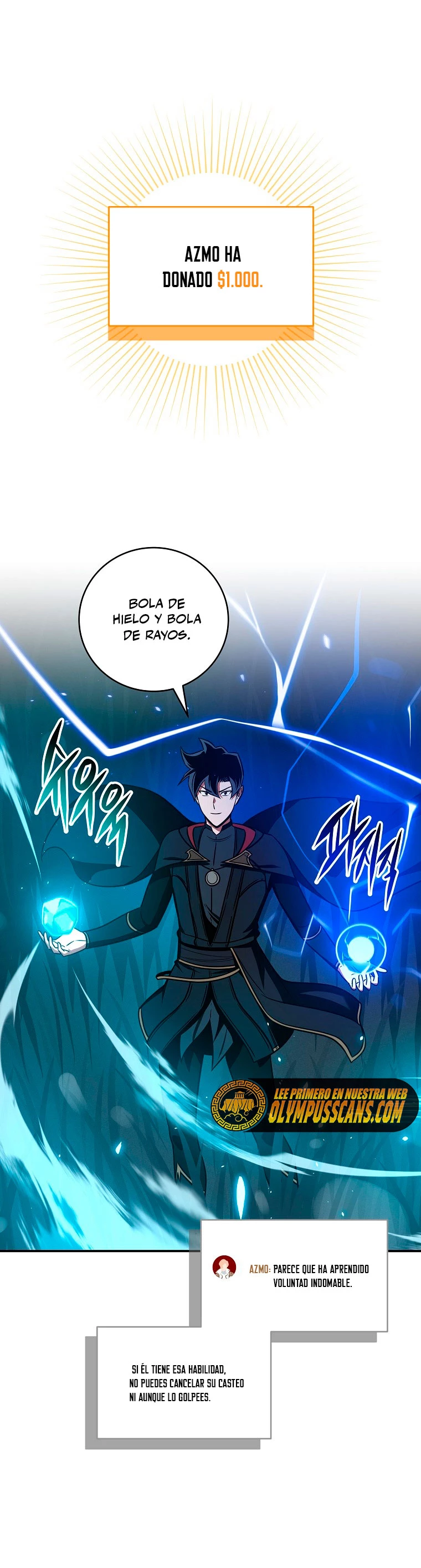 BJ Archimago Capitulo 54 página 2