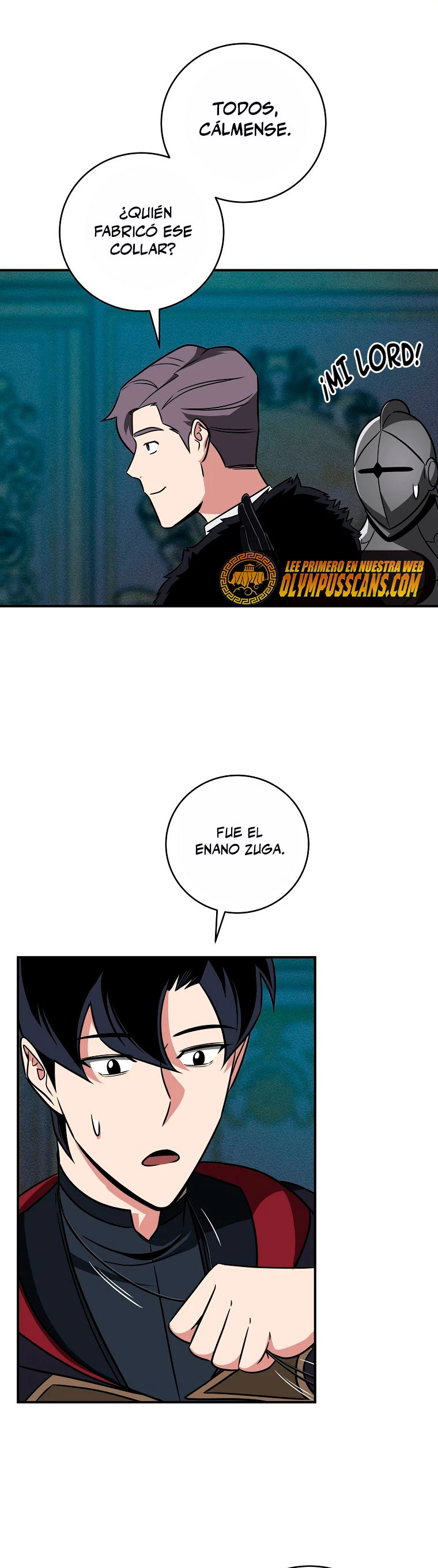 BJ Archimago Capitulo 54 página 30