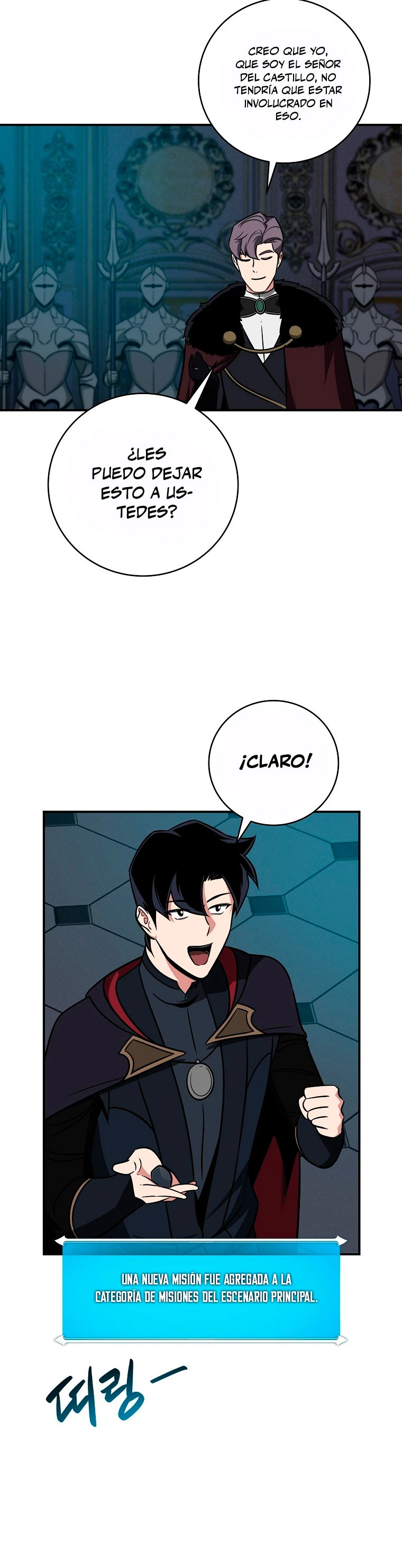BJ Archimago Capitulo 54 página 31