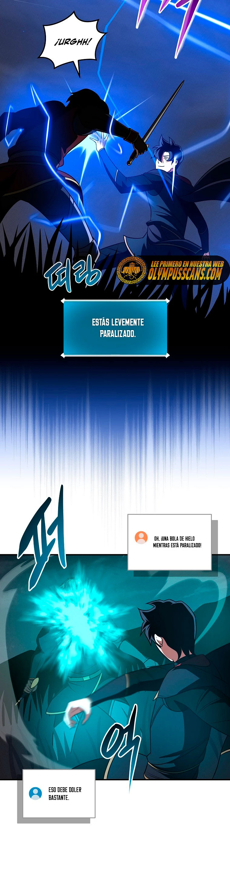 BJ Archimago Capitulo 54 página 7