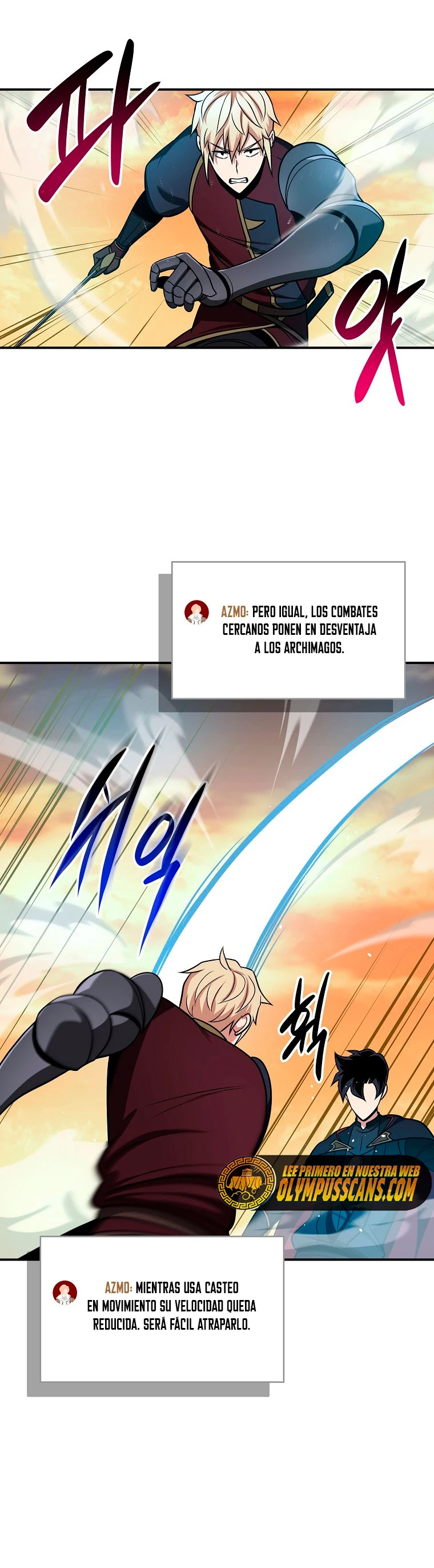 BJ Archimago Capitulo 54 página 8