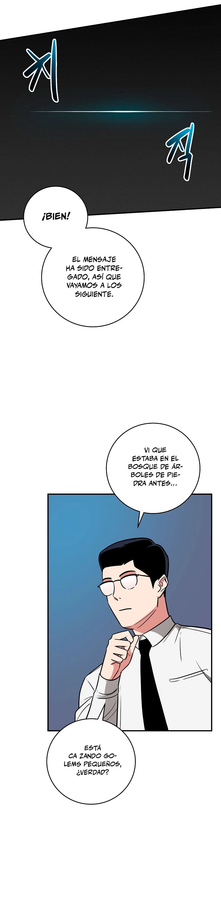 BJ Archimago Capitulo 55 página 10