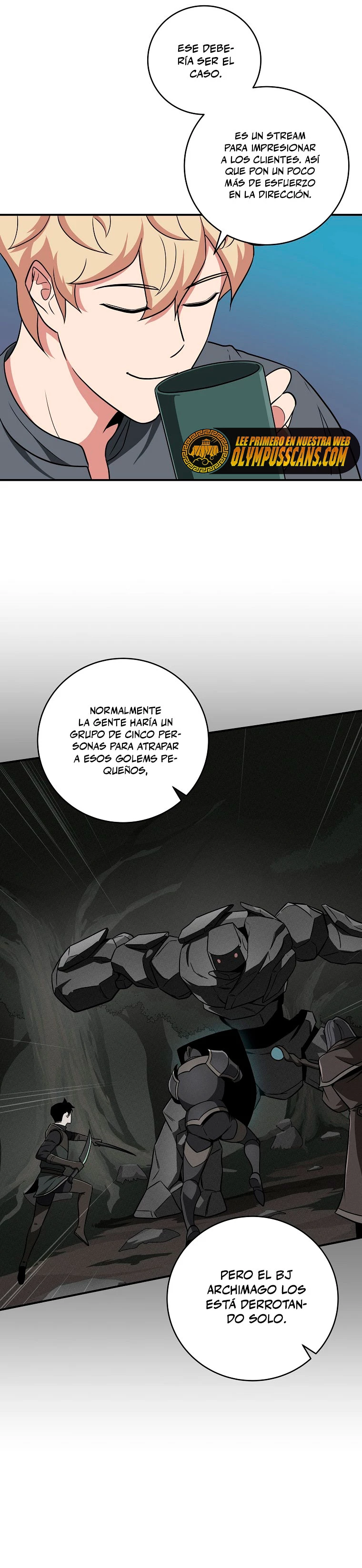BJ Archimago Capitulo 55 página 11