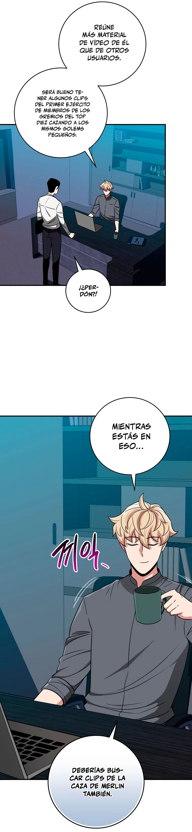 BJ Archimago Capitulo 55 página 12