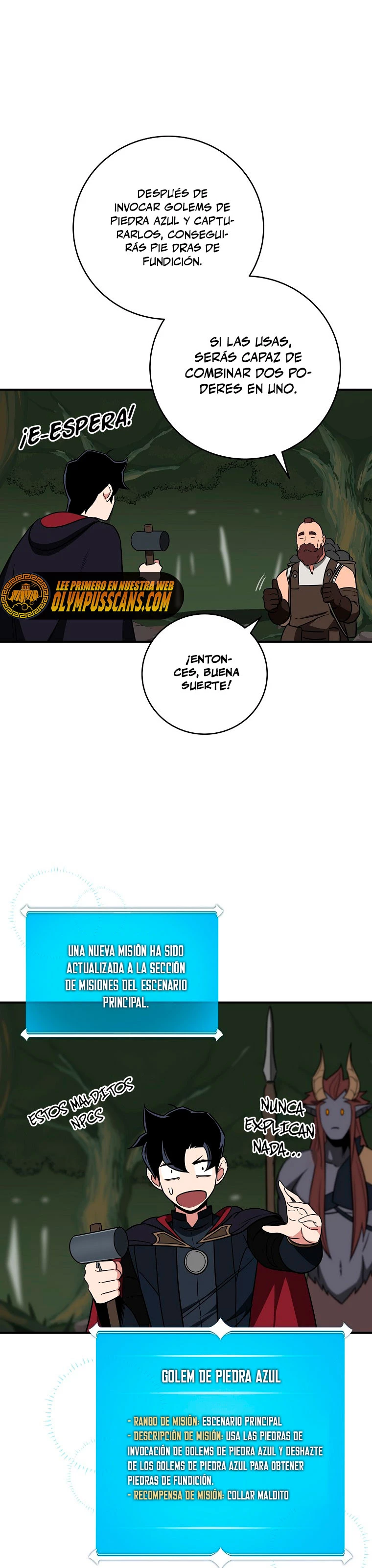 BJ Archimago Capitulo 55 página 28