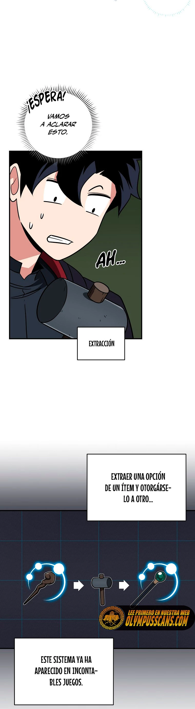 BJ Archimago Capitulo 55 página 29
