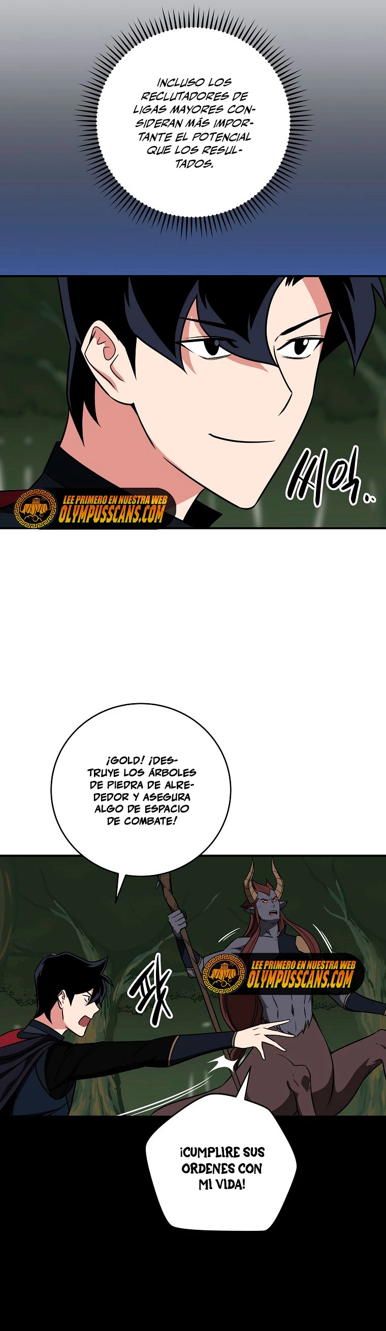 BJ Archimago Capitulo 56 página 17