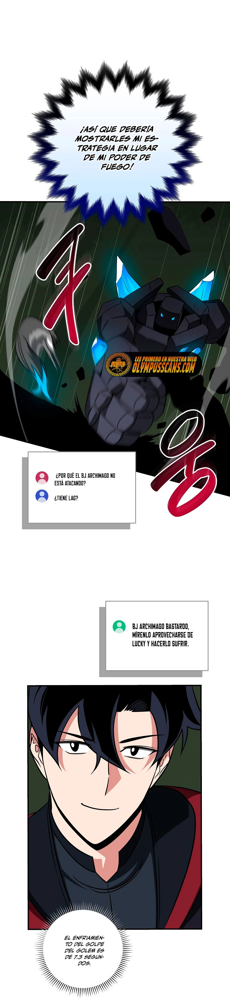 BJ Archimago Capitulo 56 página 20