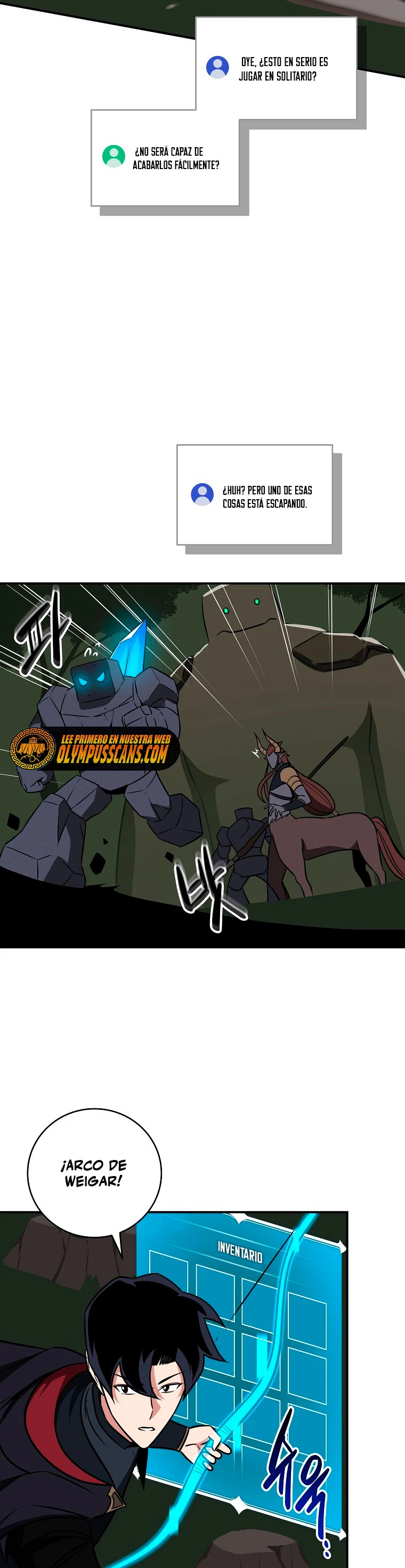 BJ Archimago Capitulo 56 página 27