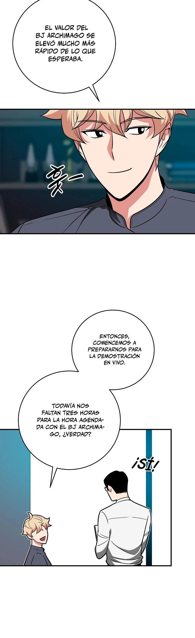 BJ Archimago Capitulo 56 página 4