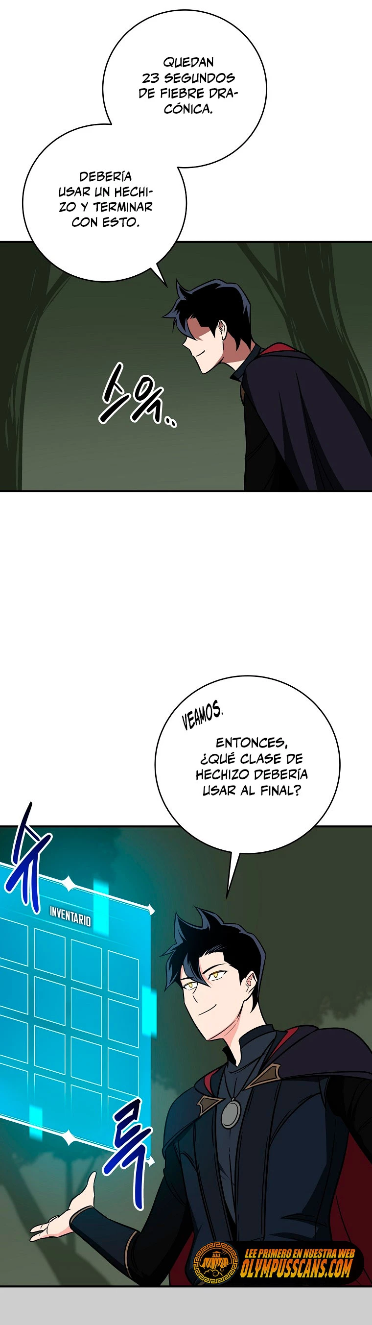 BJ Archimago Capitulo 57 página 19